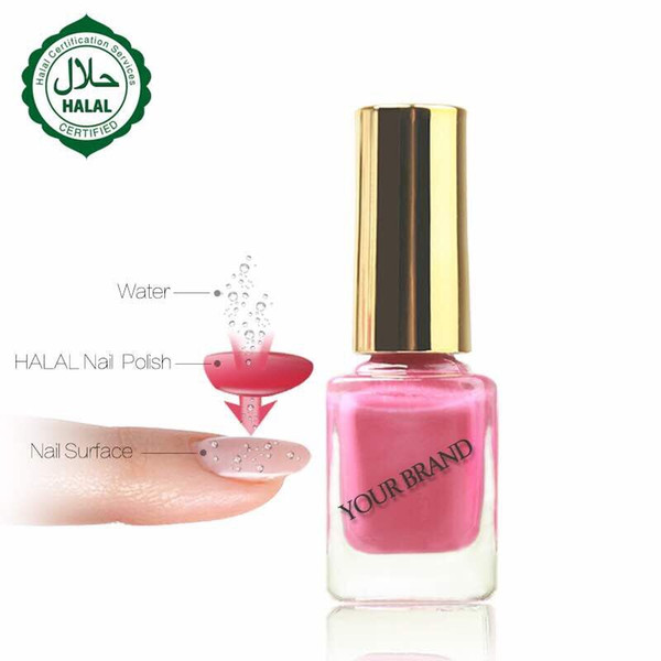 12pcs halal nail polish 48 colors gel lacquer nail art beauty gelish breathable permeable nail polish