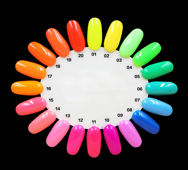 2016 Fashion BK Nail Polish Lacquer Candy Color Easy Day Enamel Polish Nail Art Decoration Nails Nail Lacquer Nail Art Salon Gel 20 colors