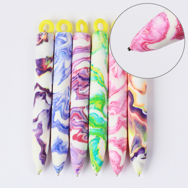 Wholesale-1 Pc Nail Art Tool Magnet Pen for DIY Magic 3D Magnetic Polish UV Gel Polish Cats Eyes Colourful Nail Art Pen