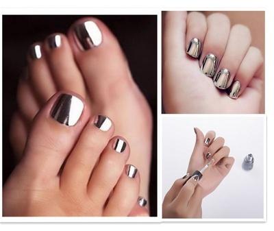 Fashion Sexy New Metallics Nail Polish Mirror Nail Polish