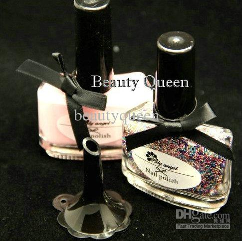 Caviar Nail Polish Manicure Set CIATE Limited Edition Micro Beads Paint 3D Rainbow Black White NEW