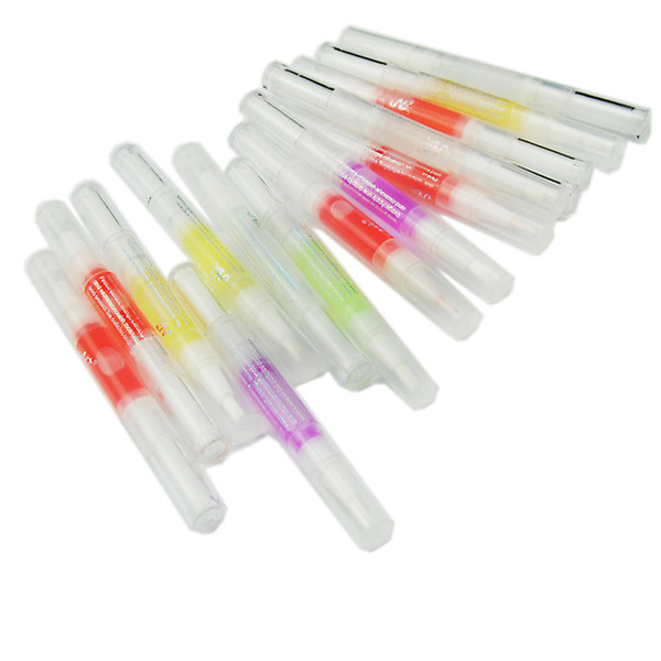 1PCs New Cuticle Oil Revitalizer 15 Flavor Options Nail Art Tool UV Gel Polish Treatment Manicure Soften Pen Nail Oil