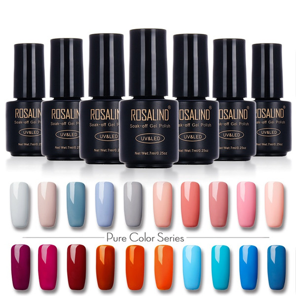 7ML Nail Polish Gorgeous Color Nail Gel Polish Vernis Semi Permanent Top Coat Base Coat Gel Nail Varnishes gel lacquer