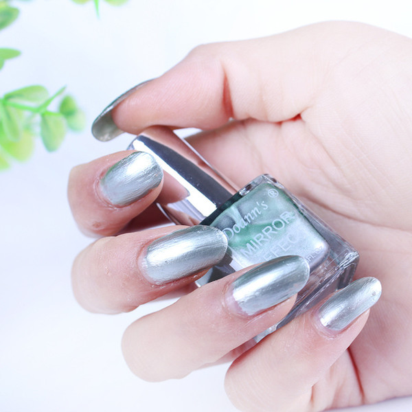 10 Ml Europe Sell Like Hot Cakes Mirror Effect Of Metal Nail Polish Wholesale