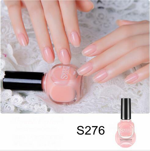 Princess nude powder art gel sweet color oily environmentally friendly natural color low odor nail polish