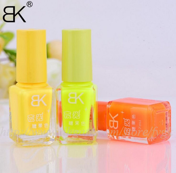 Candy colors luminous nail polish matte color fluorescent nail polish Night Elf