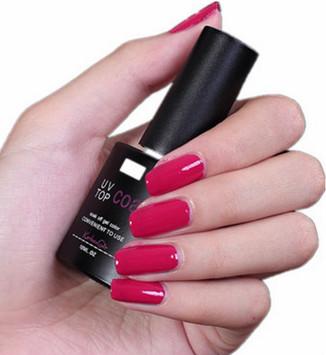 Candy series of nail polish suit waterproof and durable long lasting fade nail easy to tear