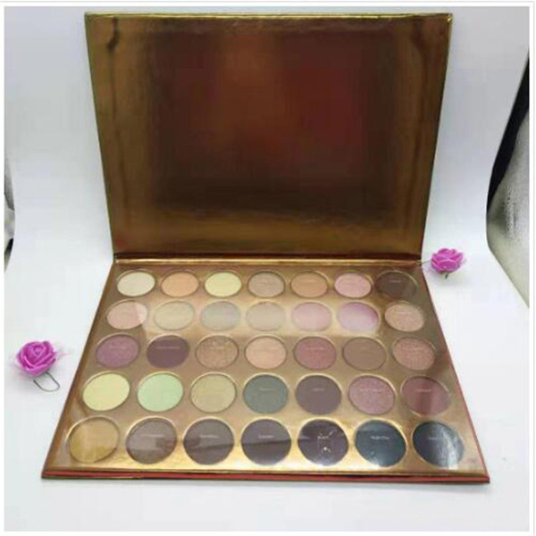 2019 New Eye Makeup 35G Bronze Goals Artistry Eyeshadow Palette Matte Shimmer 35 Colors Eye shadow Makeup palette dhl free