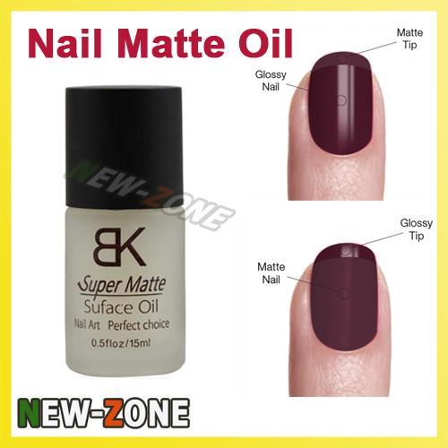 (Minimun Order 10$) Magic Super matte surface Nail Polish oil Nail Art Matte Polish Perfect Choice 15ml