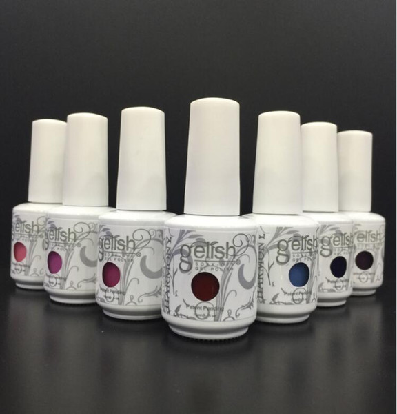 Top Quality Soak Off Nail Gel Polish For Nail Art Gel Lacquer Led/uv Harmony Gelish Base Coat Foundation & Top coat