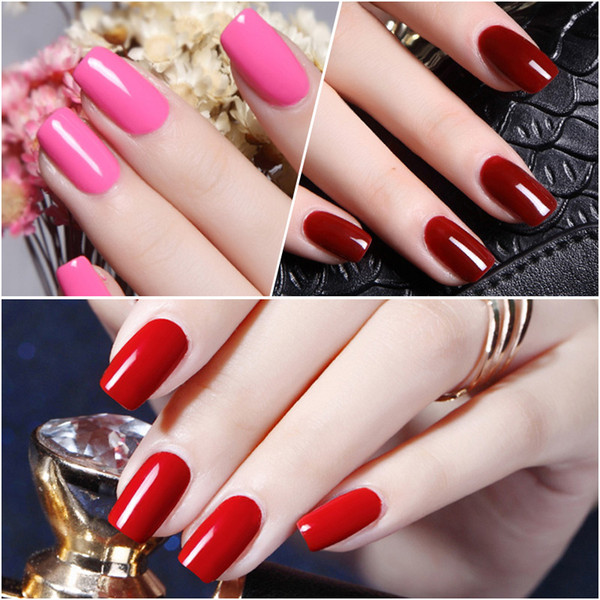 2018 new coming Handaiyan Nail polish phototherapy gel solid color oil 40 colors in stock free shipping with gift