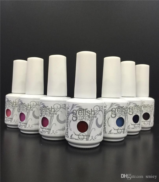 In stockTop Quality Soak Off Nail Gel Polish For Nail Art Gel Lacquer Led/uv Harmony Gelish Base Coat Foundation & Top coat