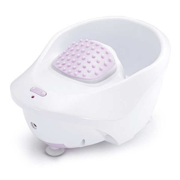 Electric Manicure Bowl for Nail SPA with Air Bubble Vibrational Portable Nail Massage Relaxtion Skin Care Soaker Air Bubble Nail Polish Gel