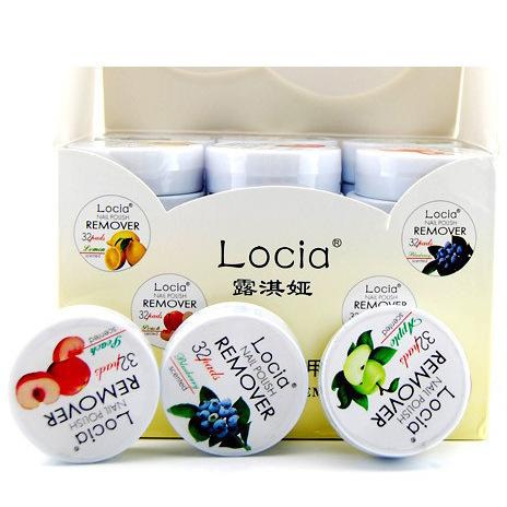 Newest Locia Nail Polish Remover Non-toxic Fruit Flavor Cotton Nail Towel Cleaner UV Gel Nail Polish Remover