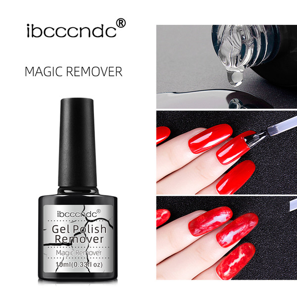 10ml Nail Gel Magic Remover Gel Soak Off Burst Nail Polish Delete Primer Acrylic Clean Degreaser For Nail Art Lacquer