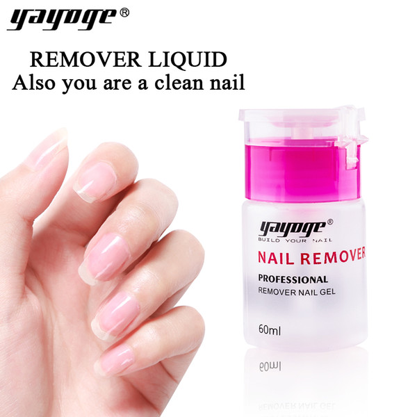 Yayoge Nail Surface Cleanser Nail Art Acrylic UV Gel Polish Remover Removal Liquid For Removing Gel Polish Manicure Tools