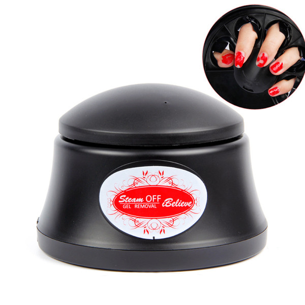 New Arrive Fast professional Electric Nail Polish Glue Cleaner Tool Easily Electric Steam Resurrection Nail Tools Nail Gel Polish Remover