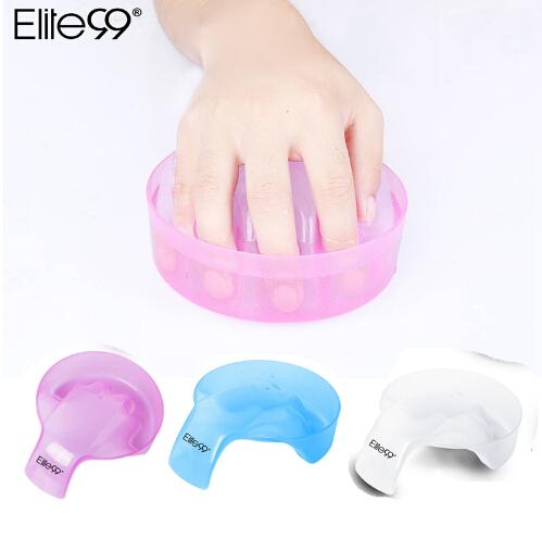 Elite99 Manicure Bowl Soak Finger Acrylic Tip Nail Soaker Treatment Remover for DIY Nail Gel Art