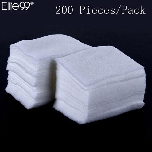 Nail Clean Wipes Cotton Paper 2000pcs/pack Nail Art Wipes Lint Paper Pad Polish Cleaner Remover Manicure