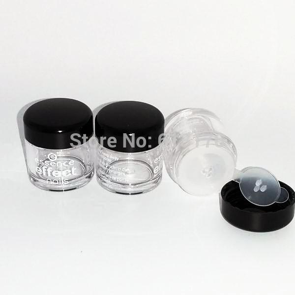 Hot Sale 5G Cosmetic Powder Jars with Sifter Mesh Empty Sifter jar, 5ml Empty Mini Sample jar Make-up powder Packing container