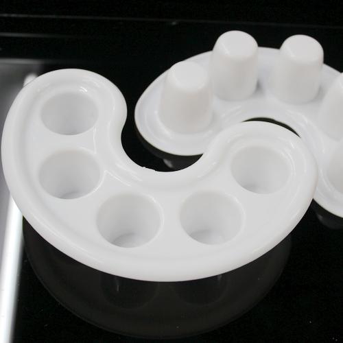 Manicure Bowl 2pcs Soak Finger Acrylic Tip Nail Soaker Treatment Remover Bowl Tool Free Shipping soak bowl white