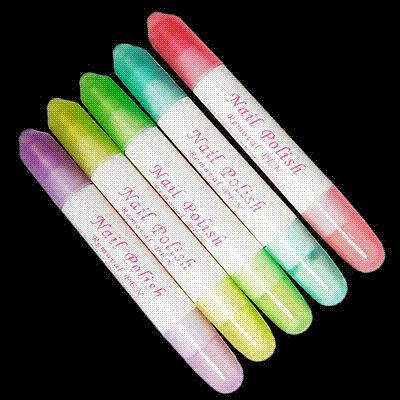 5 X Nail Art Polish Pens Corrector Remover Mistakes Brushes Varnish Cleanser 2015 New Arrival Promotion