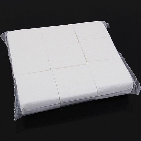 Brand New 900pcs/lot Nail Tools Nail Polish Remover Wipes Nail Art Tips Manicure Nail Clean Wipes Cotton Lint Pads Paper