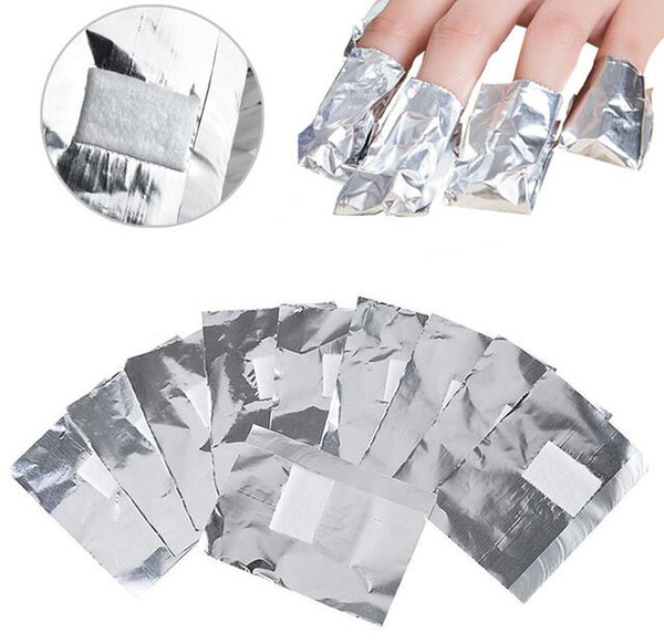 Sipper Unloading Tin Paper with Nail Washing Towel Pack 100 Sheets of Environmental Protection Unloading Cotton Unloading Tin Paper