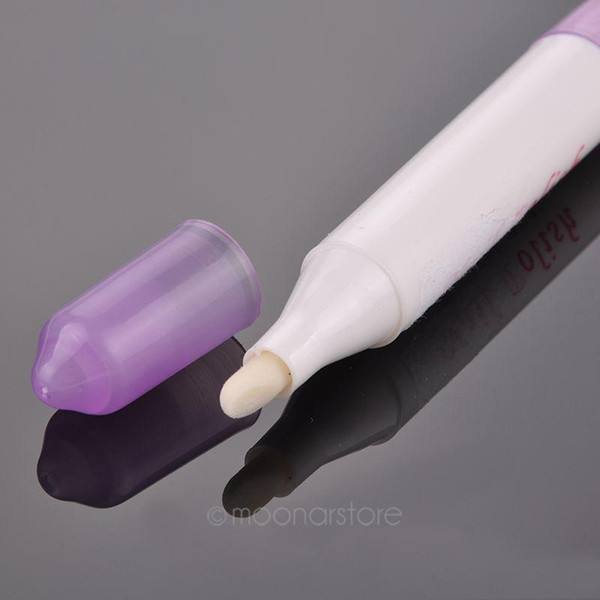 Nail Cleaner Dispenser Pen Polish Cleanser Corrector Varnish Makeup Remover (random color)