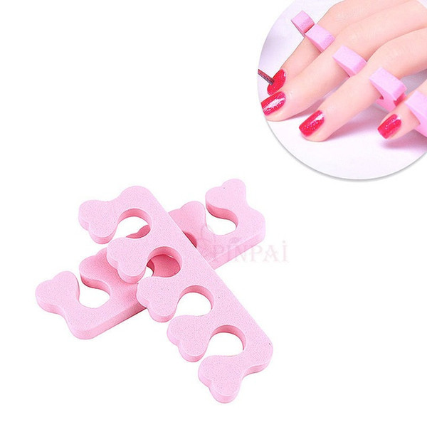 Tamax NA043 Nail Art Soft Foam Sponge Toe Separator Finger Separator Nail Art Tools Feet Care Manicure Pedicure Nail Salon