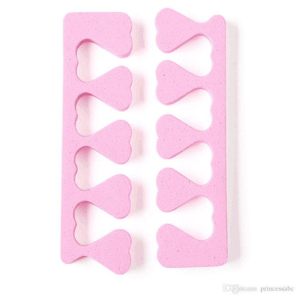 Wholesale Nail Polish Tool Supplies Sponge Points To Toe Separators