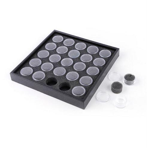 Nail Art Decorations Storage Plate Tool Case Nail Glittering Rhinestones Dust Powder Flowers Collection Box Jewelry Container