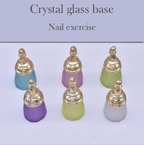 Nail grade, crystal base, nail, nail, beginner, exercise, film holder, magnet holder, display rack tool.