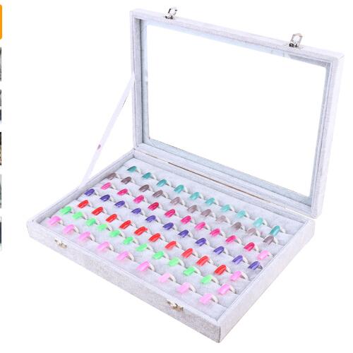 Professional Nails Gel Polish Display Card Book Color Board Chart Nail Art Salon Manicure Nail Tools With Free 105 Nail Tips