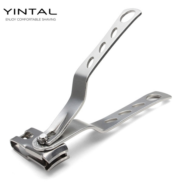 New 360 Degree Rotation Stainless Steel Nail Clipper Cutter Trimmer Manicure Art Toe Nail Scissors 1 PC