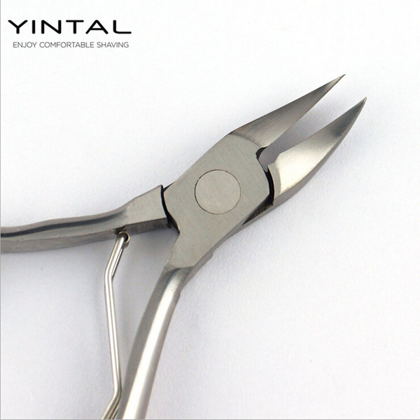 Stainless Steel Cuticle Finger Plier Foot Nipper Cutter Nail Art Clipper Nippers Care Pedicure Trimmer Manicure Toe Tool Remover