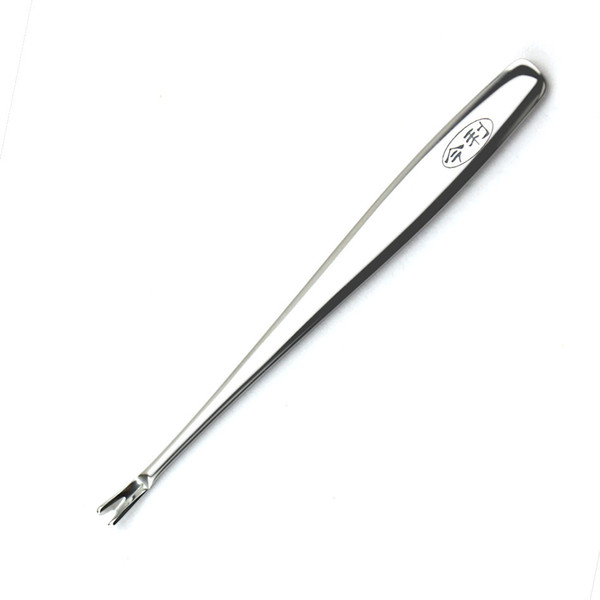 Cuticle Pushers Stainless Steel Cuticle Remover Single Sided Finger Dead Skin Push Nail Tools Cuticle Knife