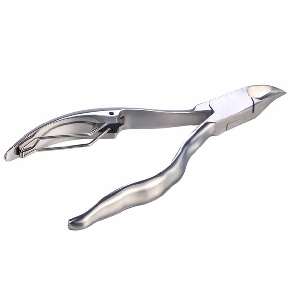 Stainless Steel Pedicure Pliers Cuticle Scissor Nail Art Nail Clipper Nippers Care Pedicure Trimmer Scissor Cuticle Nipper