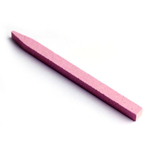 Wholesale- Hot 1 PCS Ceramic Nail Files Cuticle Remover Trimmer Buffer Buffing Nail Art Pedicure & Manicure Tools 10cm Pink Nail Files