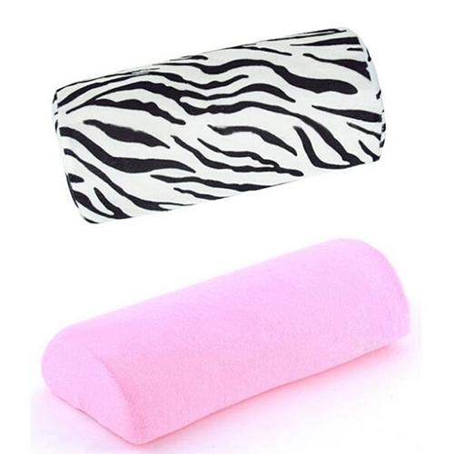 2016 New Professional Half Hand Cushion Rest Pillow Long Nail Art Design Manicure Soft Column