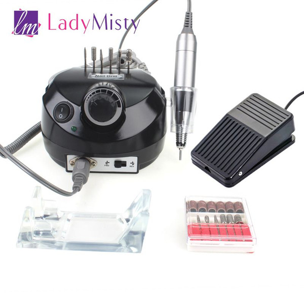 Nail Tools 30000 RPM Electric Nail Art Drill Machine Manicure Drills Accessory Acrylic Drill Nail File Drill Bits Pedicure Kit