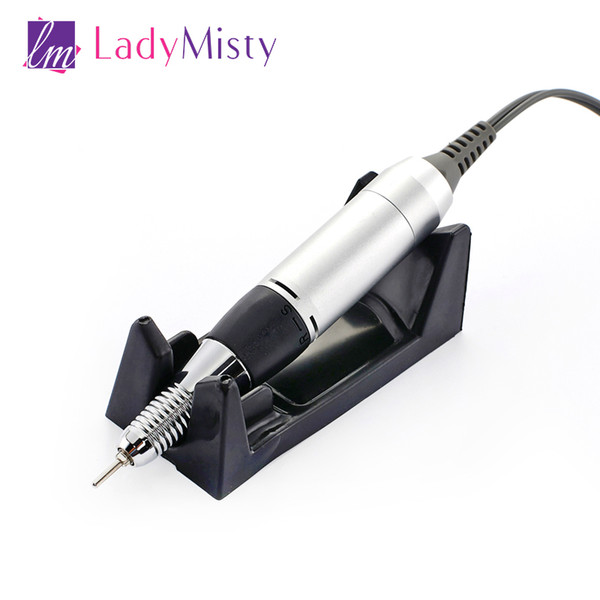 30000RPM 12V Professional Electric Nail Art Drill Pen Pedicure Manicure File Polish Nail Art Tool Machine Stainless Steel