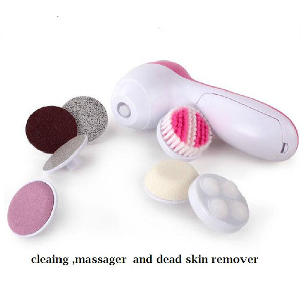 electric foot Massager Brush heel care tool cleaning dead dry skin smoothes feet callus remover pedicure hallux valgus splint