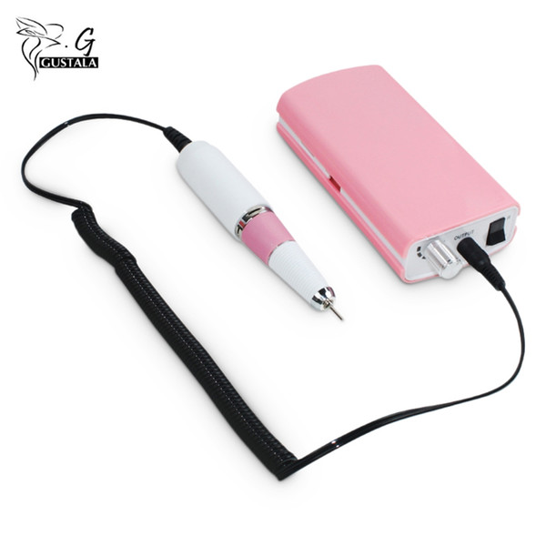 18W 30000RPM Nail Manicure Pedicure Tools Files Electric Polisher Grinding Glazing Machine Portable Nail Drill Manicure Machine BB