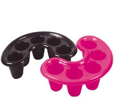 Nail Bubble Bath Spa Bowl Black Nail Soak Off Tray -Nail Art Tool