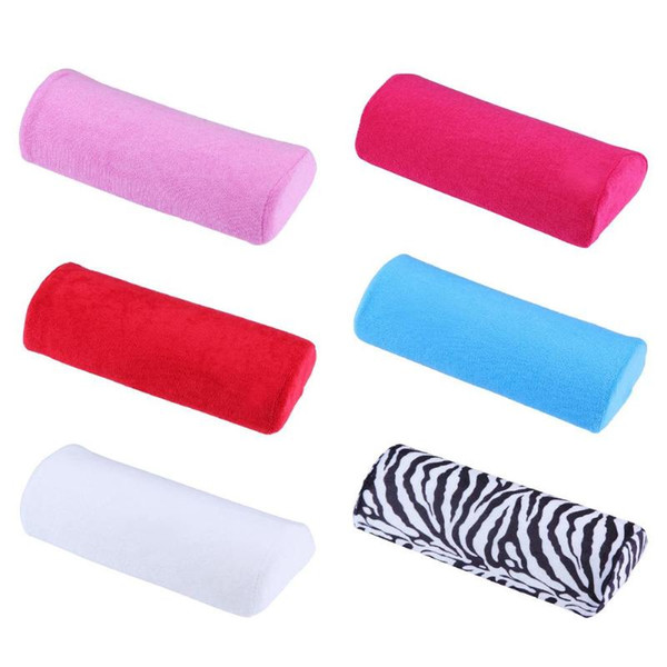 Washable Soft Nail Art Hand Rest Pillow Cushion Salon Professional Manicure Accessories Hand Finger Holder Pillow Rest Nail Tool