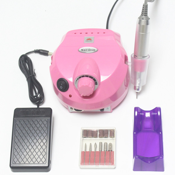 Electric nail drill set sharpening manicure machine nail skill manicure pedicure electric nail file 36000/20000 turn CJ1191109