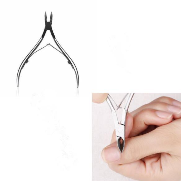 Nail Cuticle Nipper Dead Skin Remover Manicure Nail Art Tool Stainless Steel Nail Clipper Cuticle Scissors xxp55