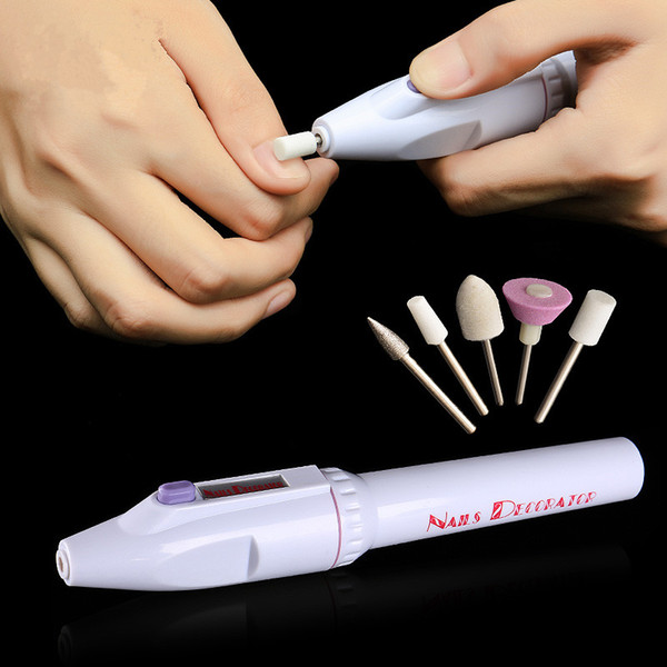 Hand-held electric manicure drill Multi-functional apparatus for manicure High quality mute Small and light manicure set electric