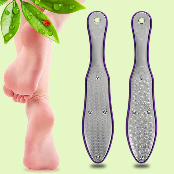 Foot File Nail Rasp PROFESSIONAL Pedicure Hard Dry Skin Remover Exfoliating Foot Care Tool High Grade Stainless Steel 26cm